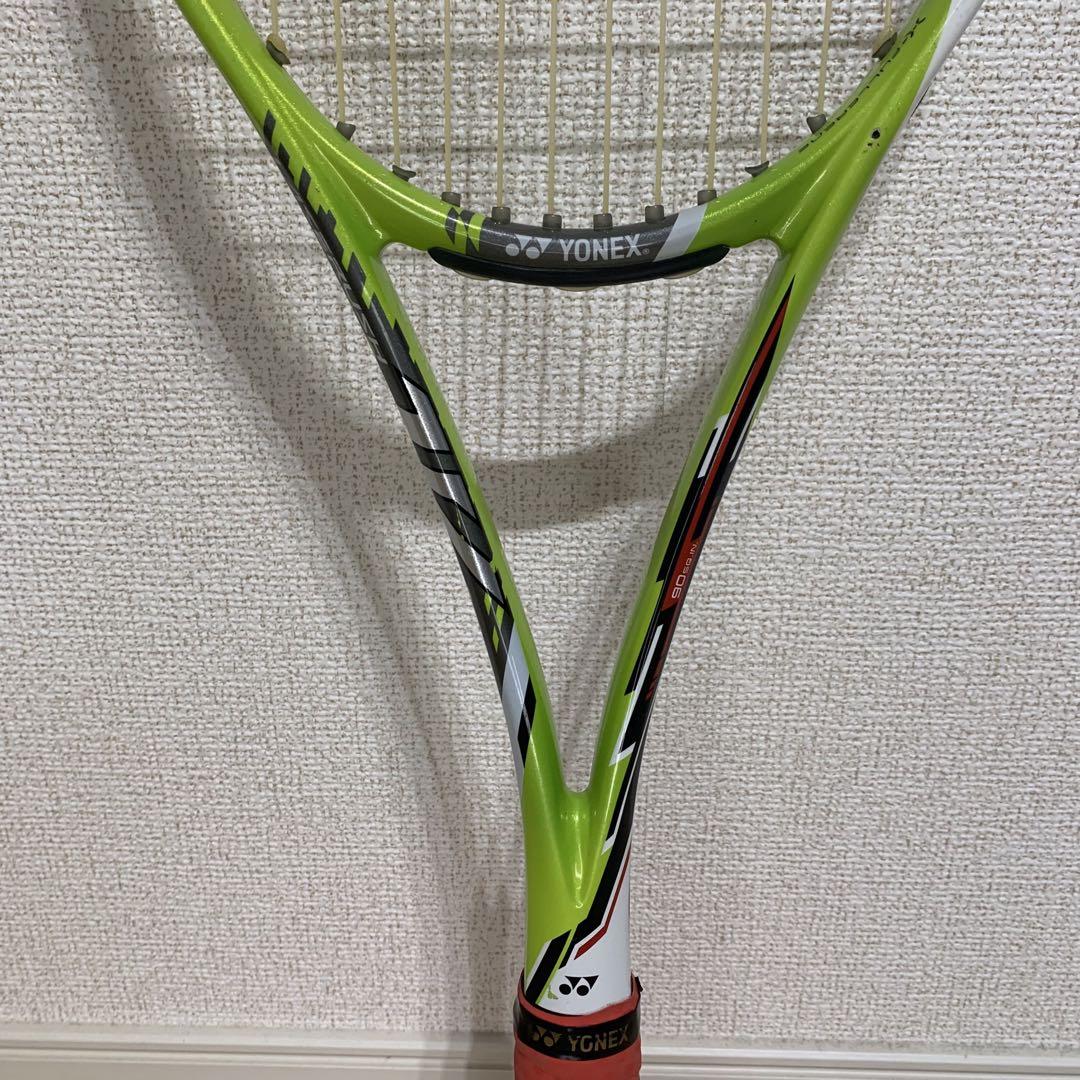 ヨネックス レザーラッシュ 1V BC SHAFT 軟式用　ソフトテニス