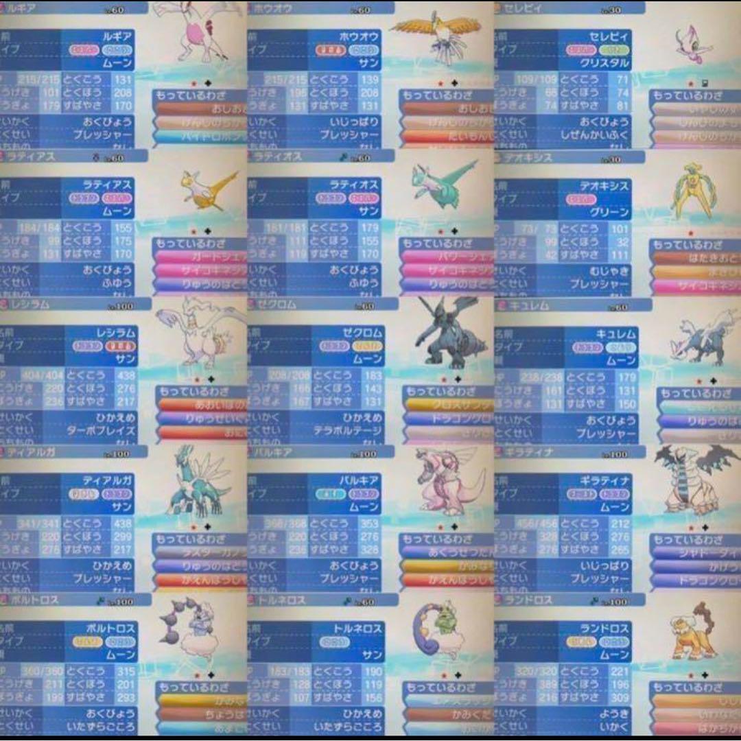 【最強データ】ポケットモンスター ウルトラムーン