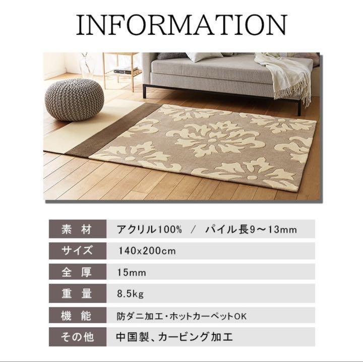 最も完璧な ラグマット 絨毯 【残りわずか!】 - ラグ/カーペット/マット
