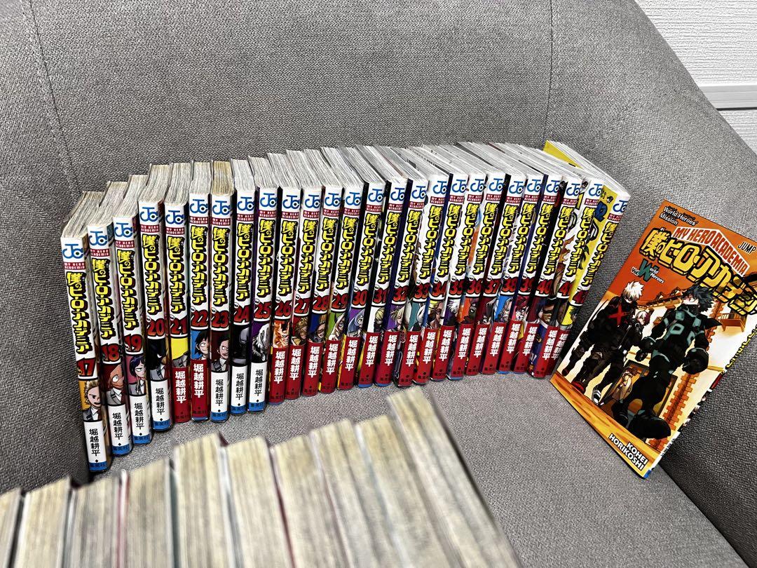 僕のヒーローアカデミア 1~42巻+ワールドヒーローズ
