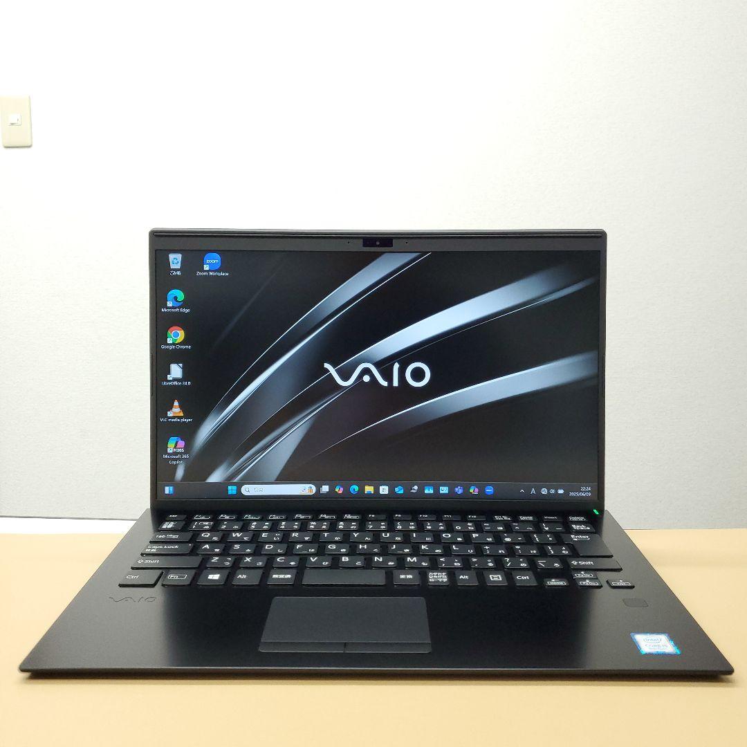 【商品番号1853】VAIO 14型ノートパソコン　2019年製