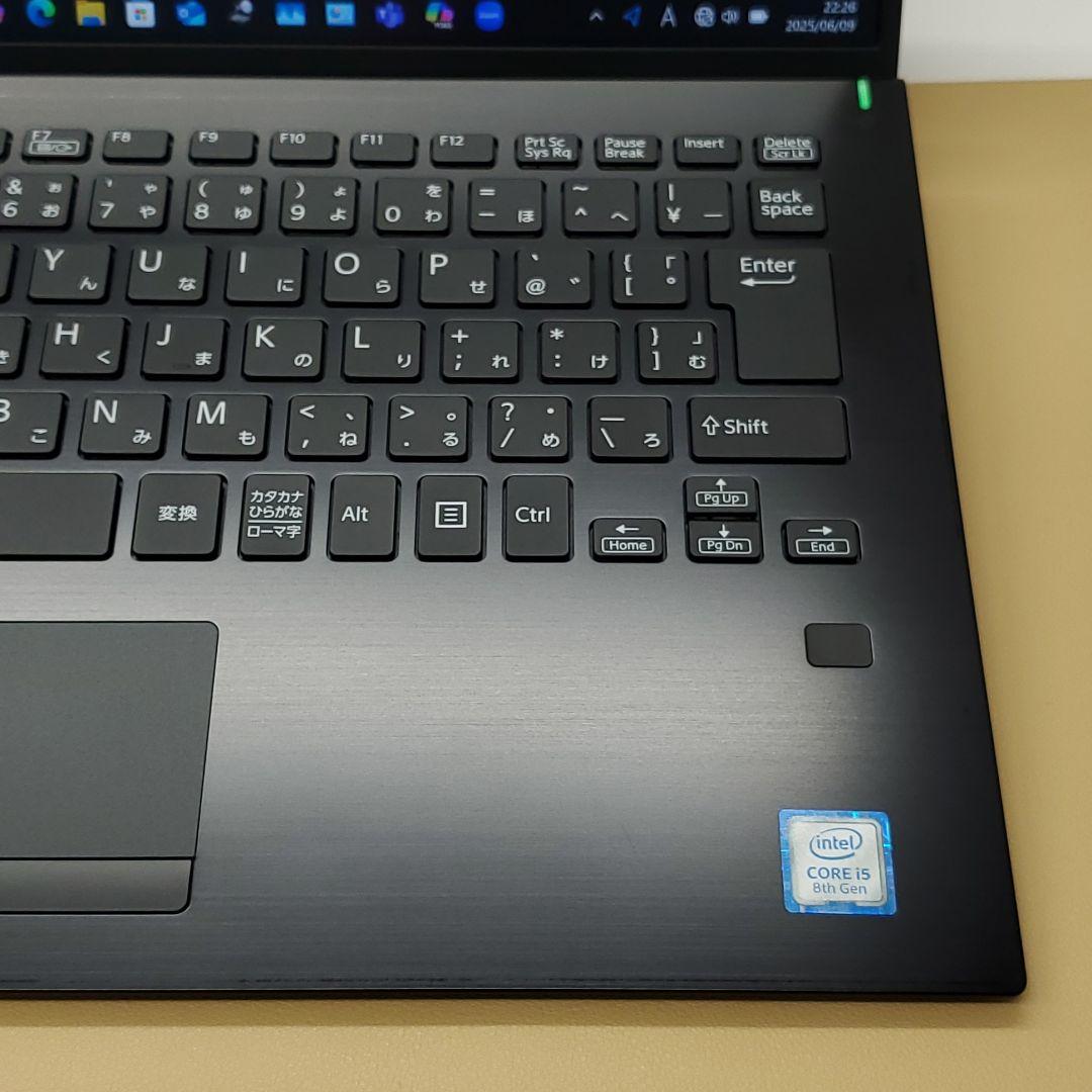 【商品番号1853】VAIO 14型ノートパソコン　2019年製