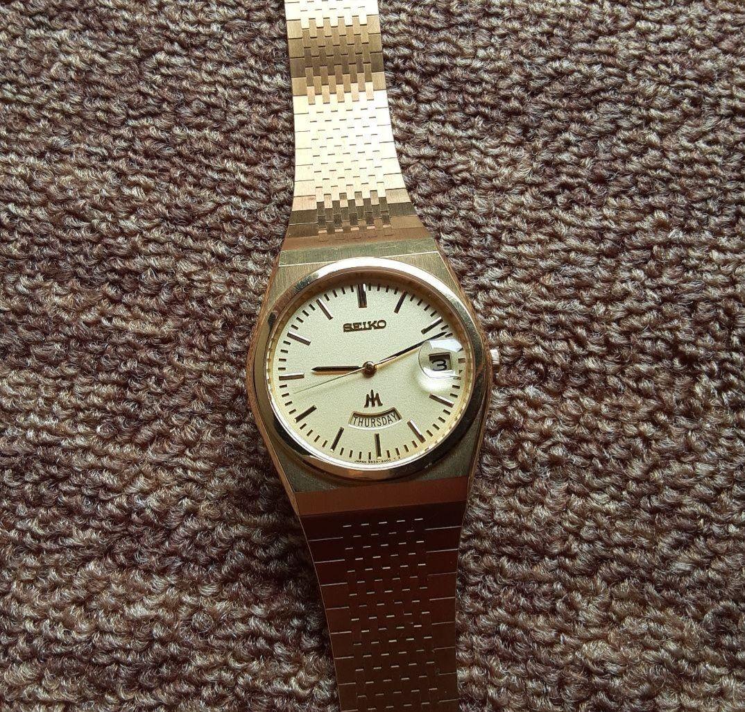 SEIKO MAJESTA 9533-6000 クォーツ腕時計 美品 ゴールド