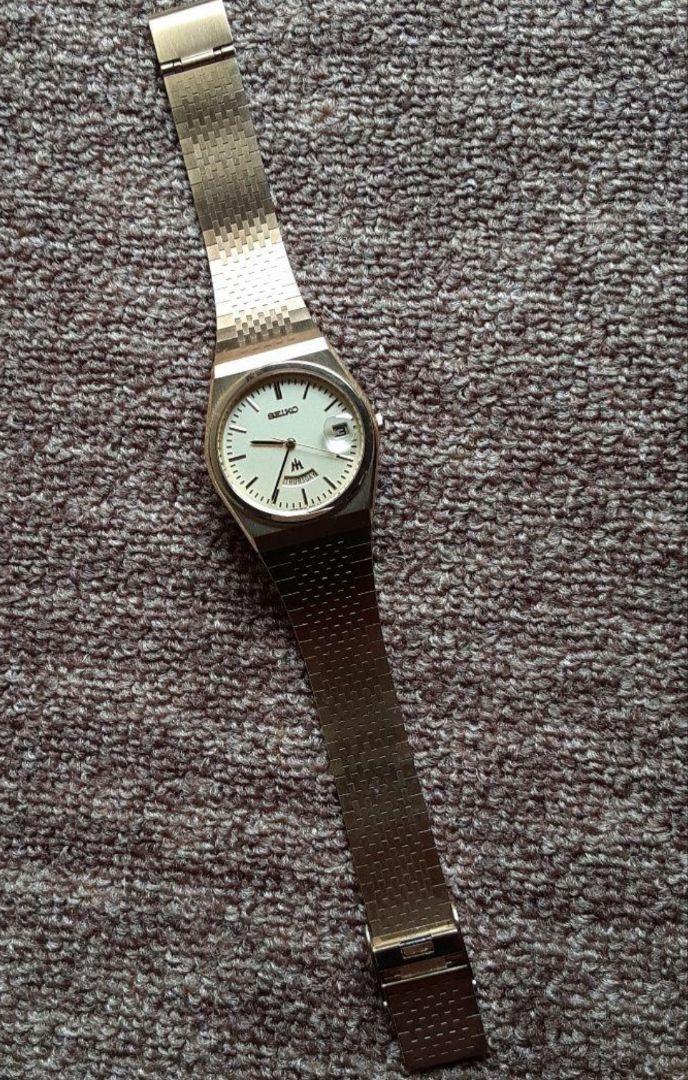 SEIKO MAJESTA 9533-6000 クォーツ腕時計 美品 ゴールド