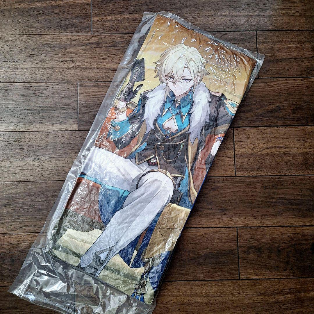 宅配便配送 ① ☆新品☆ ビッグクッション 崩壊スターレイル GiGO限定 アウトドア寝具