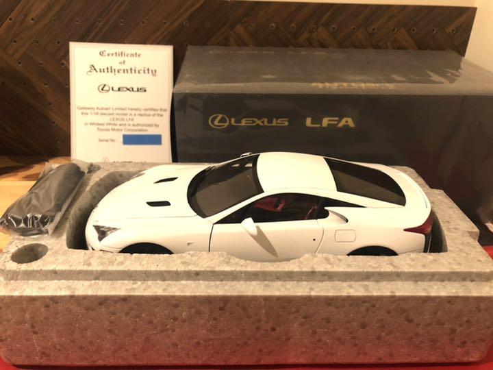 限定品低価 AUTOart レクサス LFA ホワイテスト ホワイト FLDAJ-m89932862696 オートアート 1 18 人気が高い