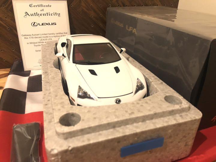 限定品低価 AUTOart レクサス LFA ホワイテスト ホワイト FLDAJ-m89932862696 オートアート 1 18 人気が高い