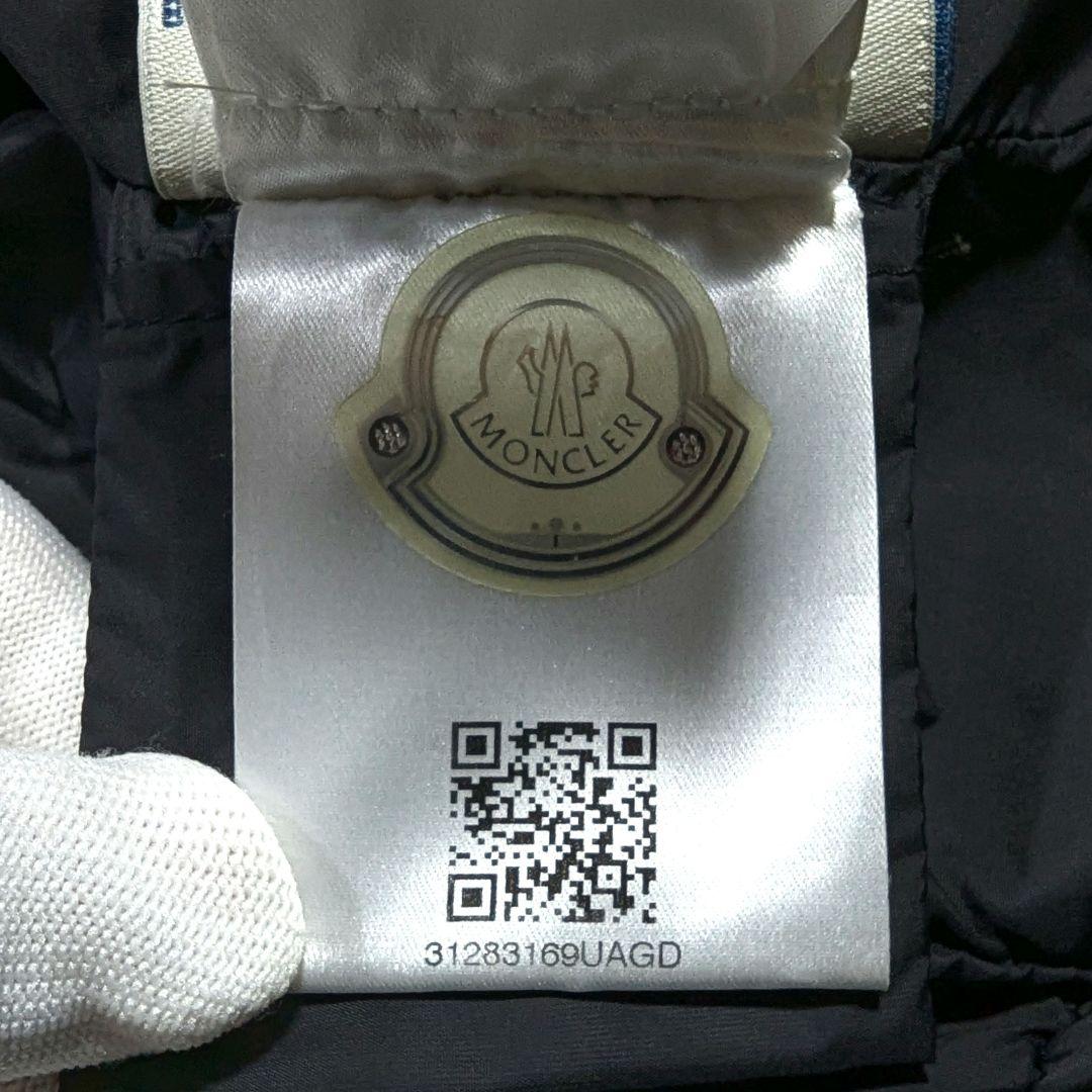 【美品】MONCLER FLAMMTTE ダウンジャケット レディース ブラック 【美品】MONCLER FLAMMTTE ダウンジャケット レディース ブラック