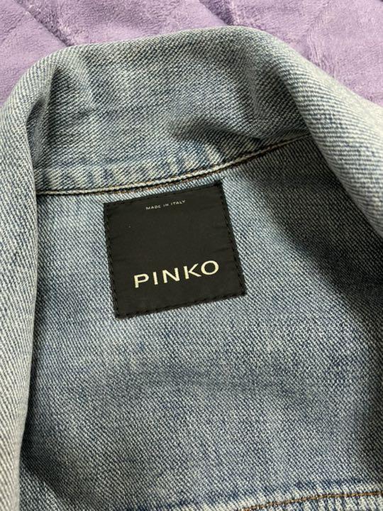大人気低価 美品 PINKO デニムジャケット 3QPrs-m89933170851 爆買い得価