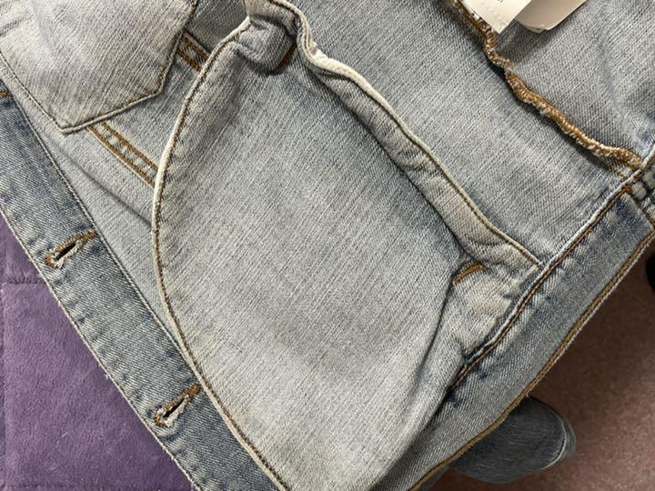 大人気低価 美品 PINKO デニムジャケット 3QPrs-m89933170851 爆買い得価