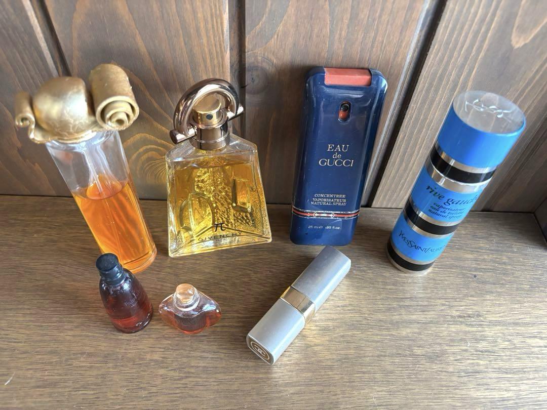 香水7点セット♡グッチ、ジバンシー、イヴ・サンローラン、シャネル、ディオール