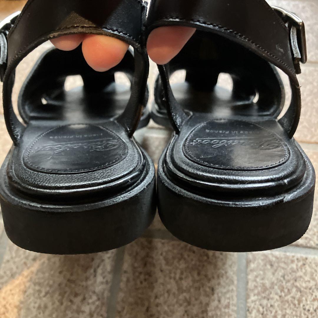 定番】パラブーツ PARABOOT イベリス IBERIS グルカサンダル