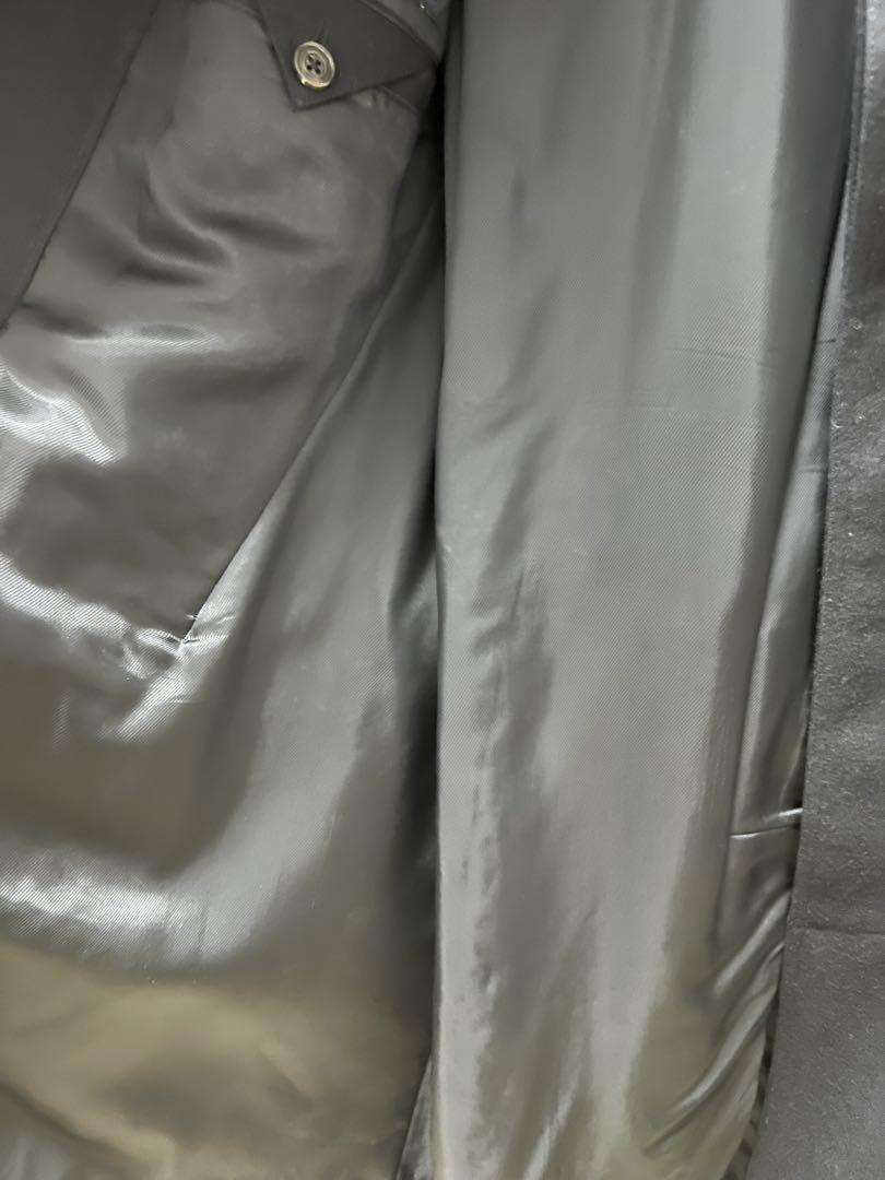 LARDINI コート　ネイビー　Lサイズ