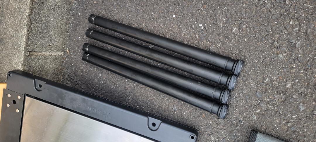 中古:スノーピーク 雪峰祭2021春 限定品 IGTロングロースタイル 中古:スノーピーク 雪峰祭2021春 限定品 IGTロングロースタイル