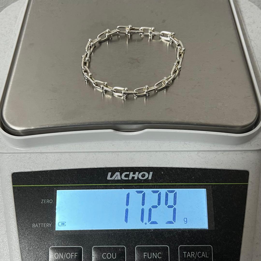 ティファニー TIFFANY ハードウェア スモールリンク ブレスレット SV ティファニー TIFFANY ハードウェア スモールリンク ブレスレット SV