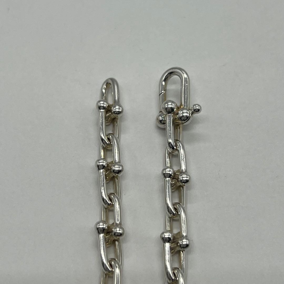 ティファニー TIFFANY ハードウェア スモールリンク ブレスレット SV ティファニー TIFFANY ハードウェア スモールリンク ブレスレット SV