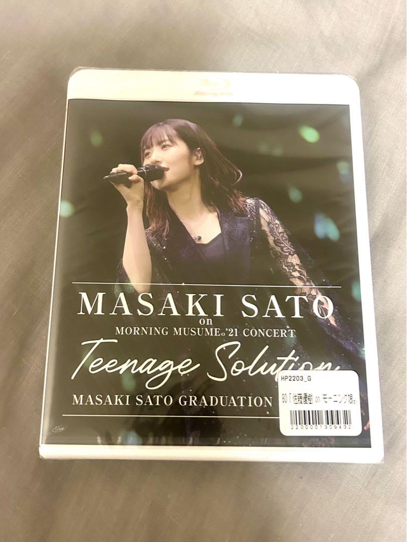 モーニング娘。　佐藤優樹　ソロアングルBD Blu-ray 新品未開封】モーニング娘。 佐藤優樹 ソロアングル Blu-ray その他