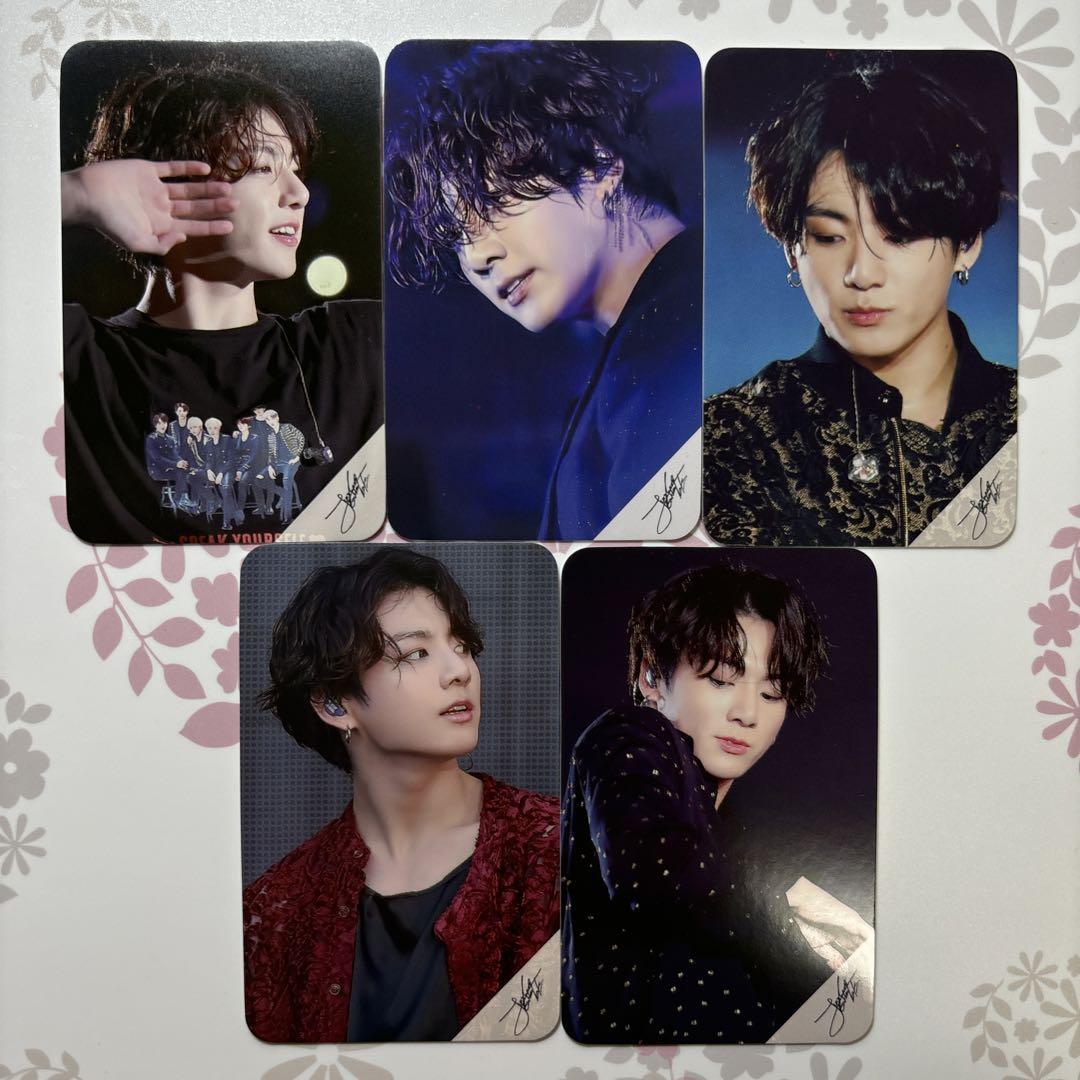 bts journey グク トレカセット BTS グクミニフォトトレカセット
