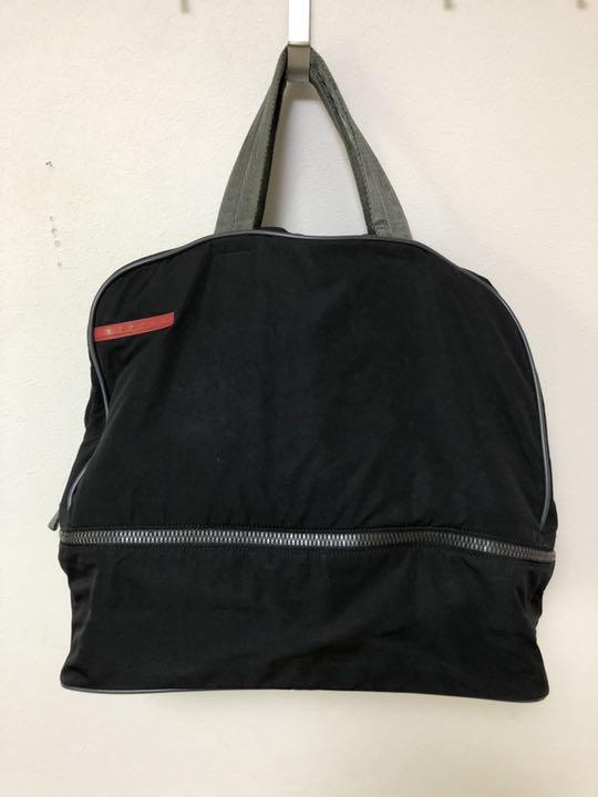 未使用品】 )のボストンバッグ SPORTS(プラダスポーツ PRADA ...
