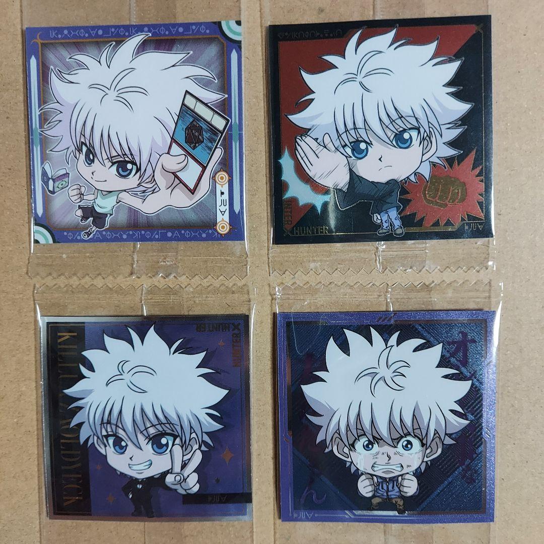 HUNTER×HUNTER カード　キルア　4枚セット HUNTER×HUNTER カード キルア 4枚セット - メルカリ