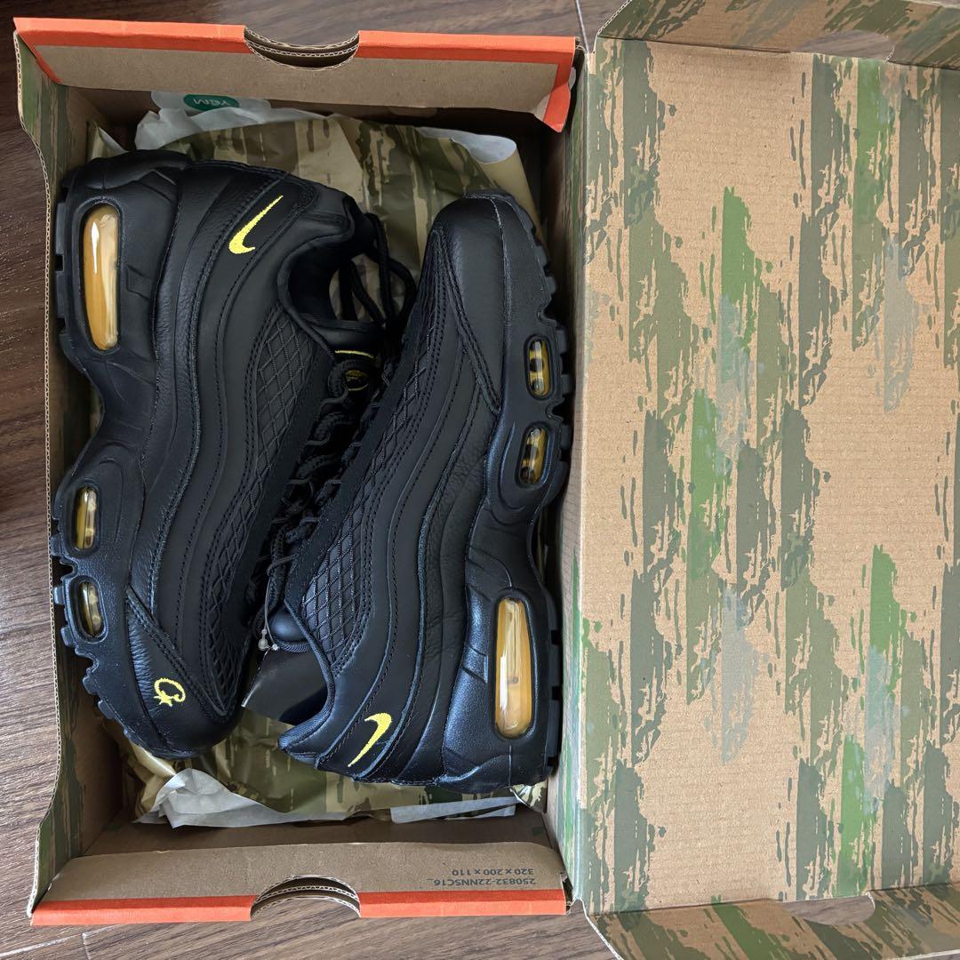 【新品未使用】Nike Air Max 95 x Corteiz