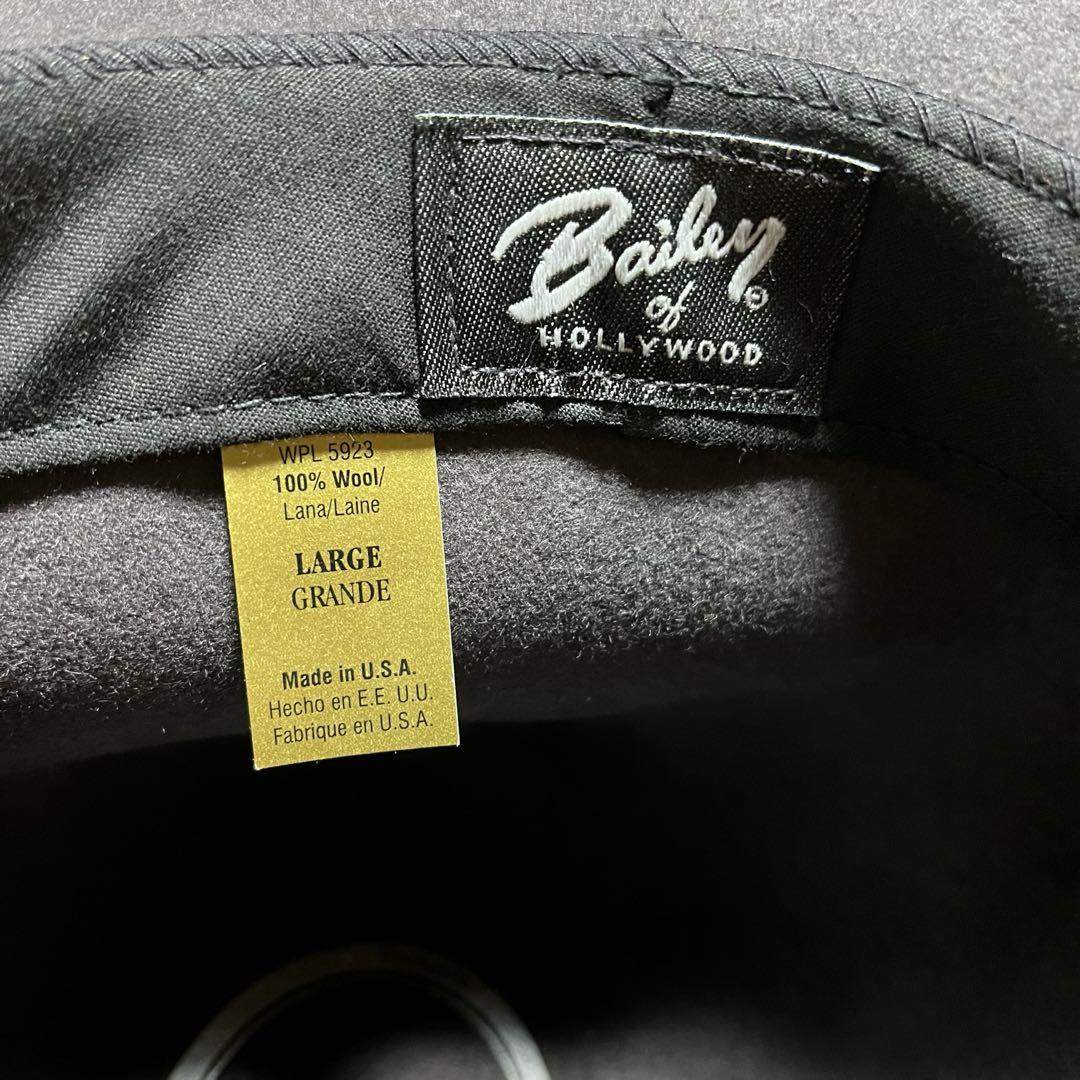 Bailey / ウールフェルトハット / USA