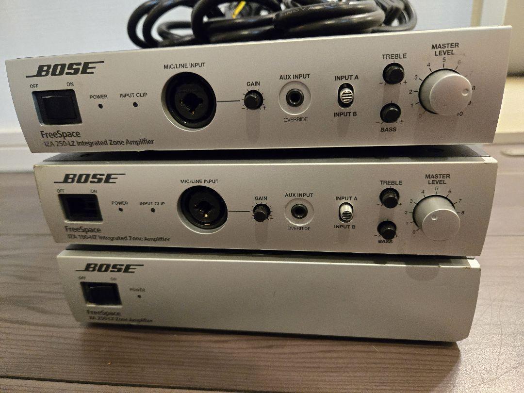 BOSEパワーアンプIZA-250-LZZA-250LZ IZA190-HZ3点 - メルカリ BOSEパワーアンプIZA-250-LZZA-250LZ IZA190-HZ3点 - メルカリ
