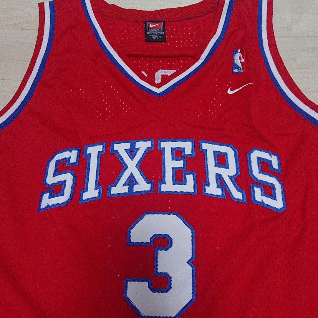 再入荷安い NIKE シクサーズ ゲームシャツ ユニホーム 古着の通販 by