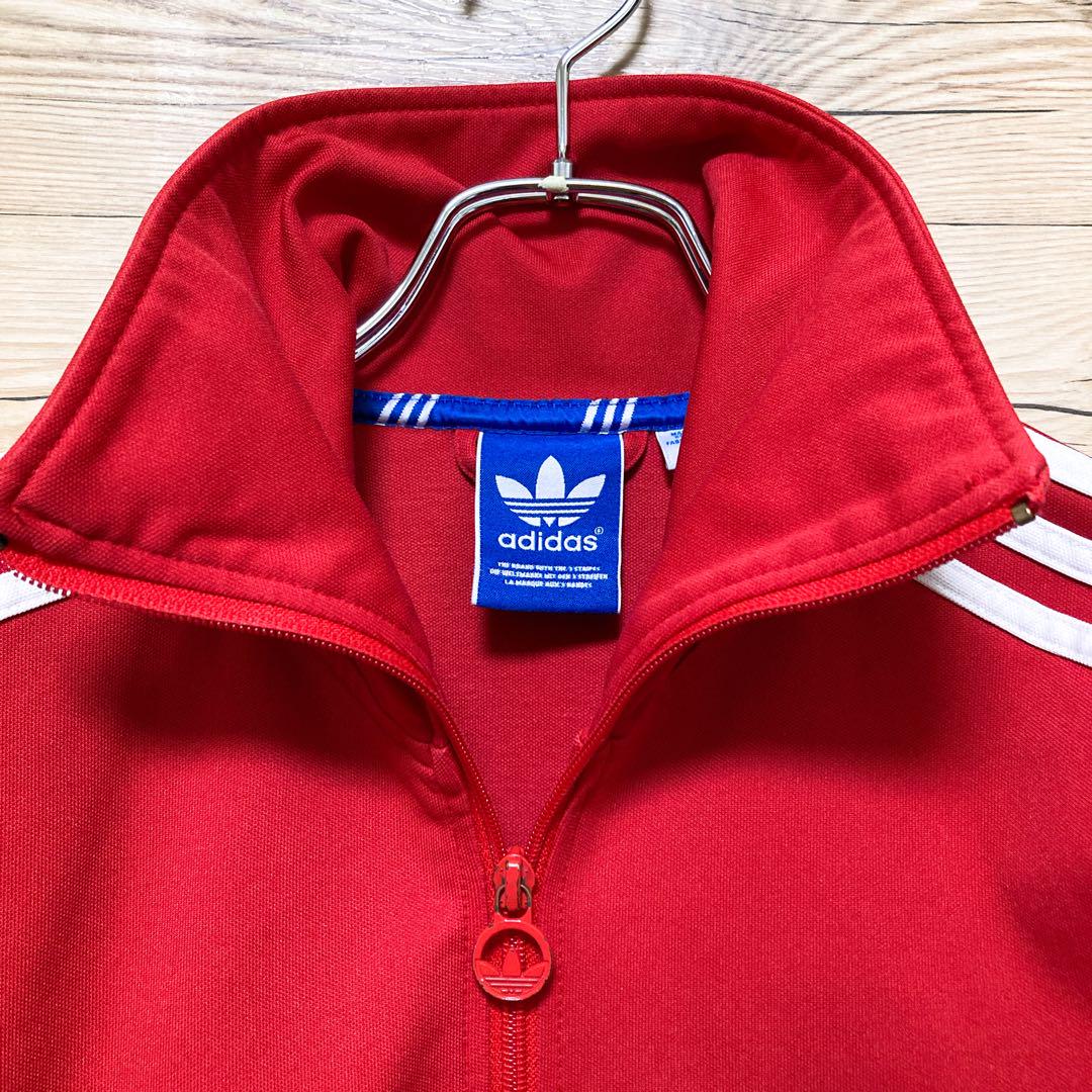 アディダス　adidas　ジャージ　トレフォイルロゴ　ファイヤーバード 89