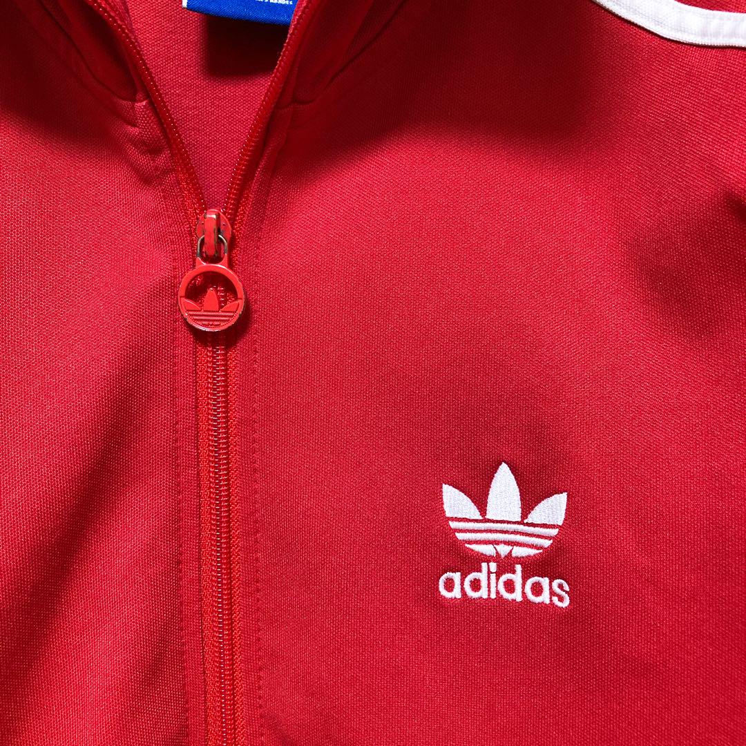 ファッション姫 通販 アディダス 89 ファイヤーバード トレフォイルロゴ ジャージ adidas ウォーキング・ランニングウェア