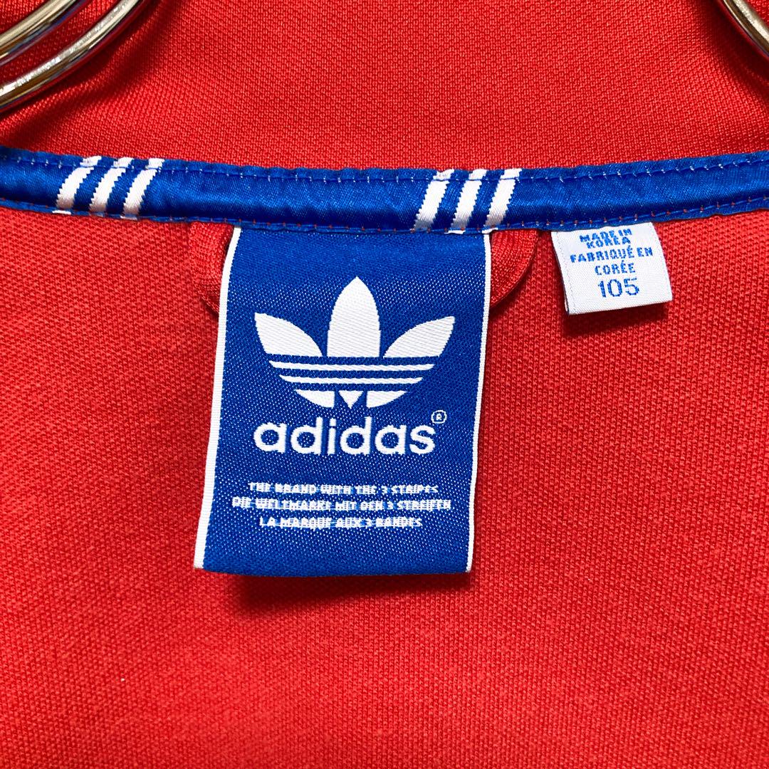 アディダス　adidas　ジャージ　トレフォイルロゴ　ファイヤーバード 89