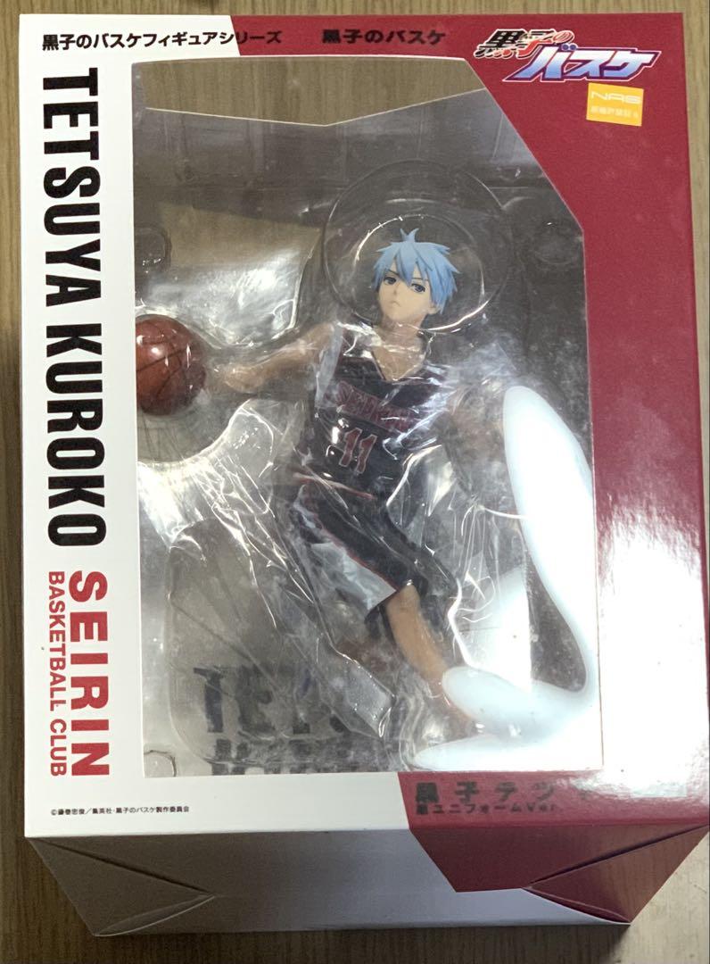 【未開封】フィギュア 黒子テツヤ 「黒子のバスケ」約1/8スケール　メガハウス Amazon.co.jp: 黒子のバスケフィギュアシリーズ 黒子のバスケ