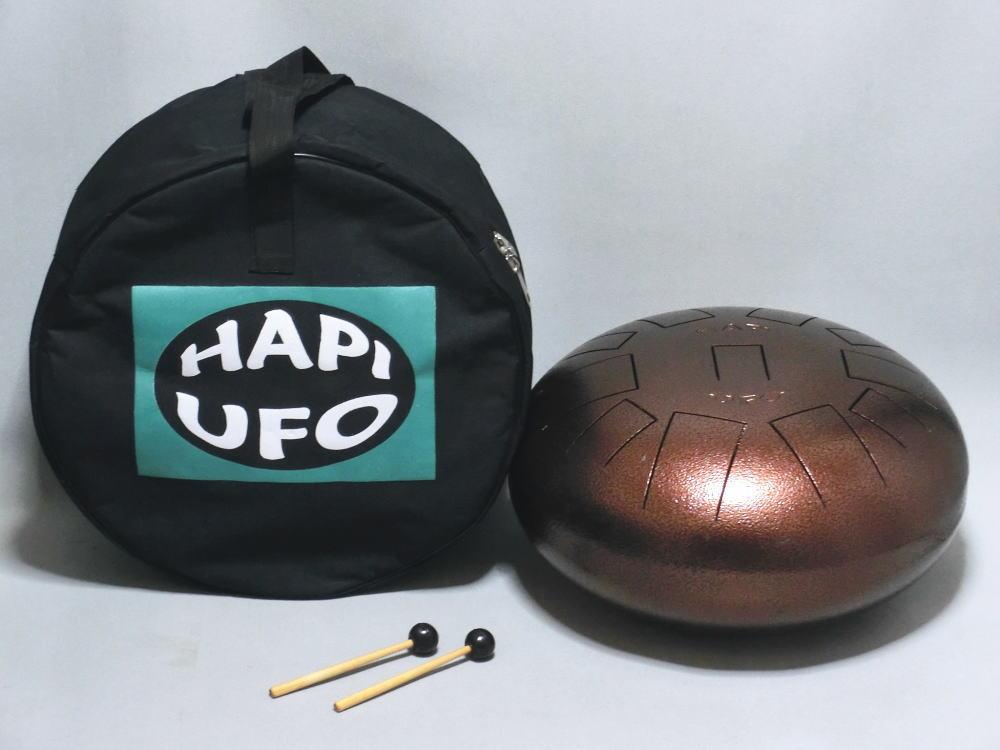 ハピトーンズ　HAPI　UFO　スリットドラム　ハピドラム　タングドラム