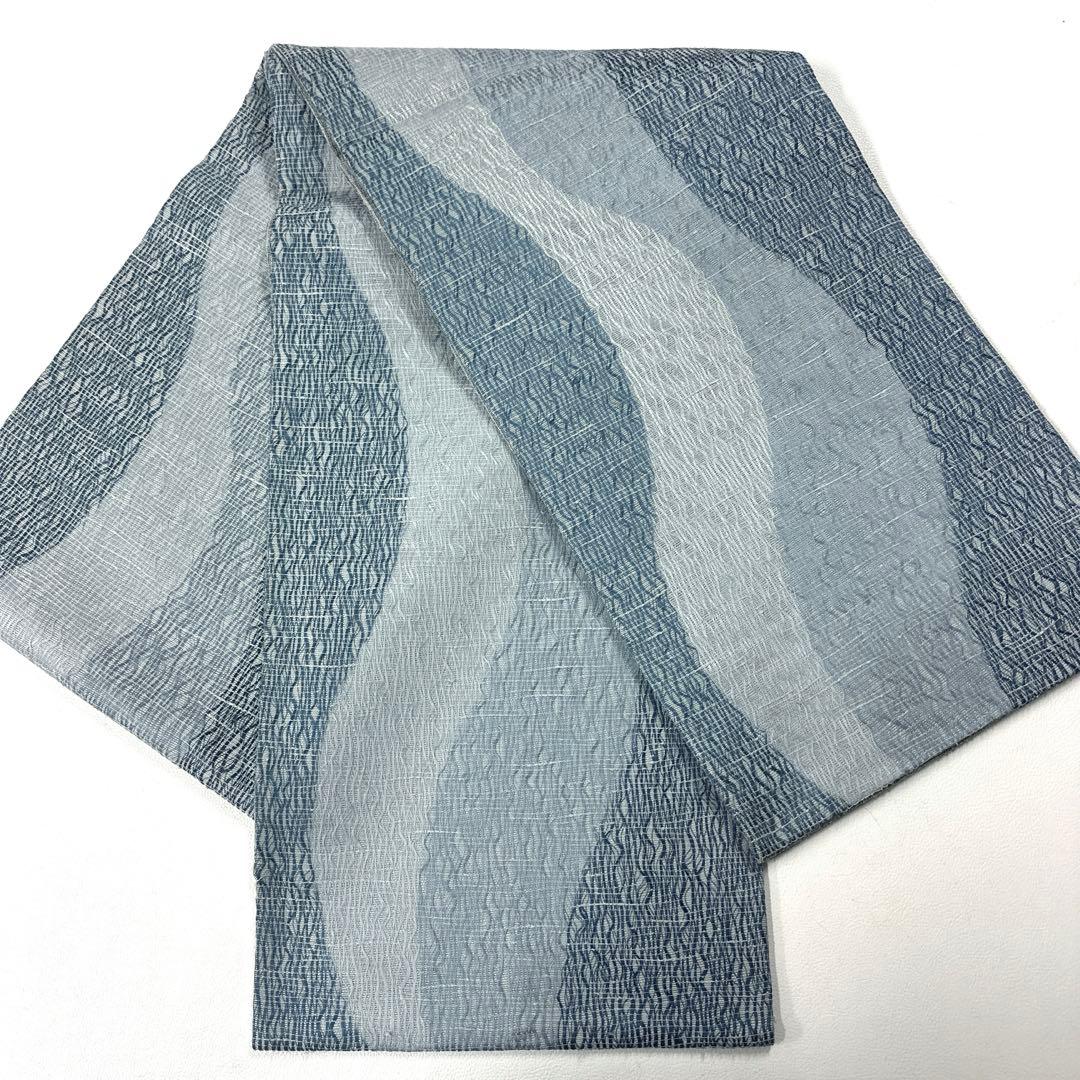 帯4370 ●高級 正絹 両面全通 リバーシブル 袋帯 帯4370 ●高級 正絹 両面全通 リバーシブル 袋帯