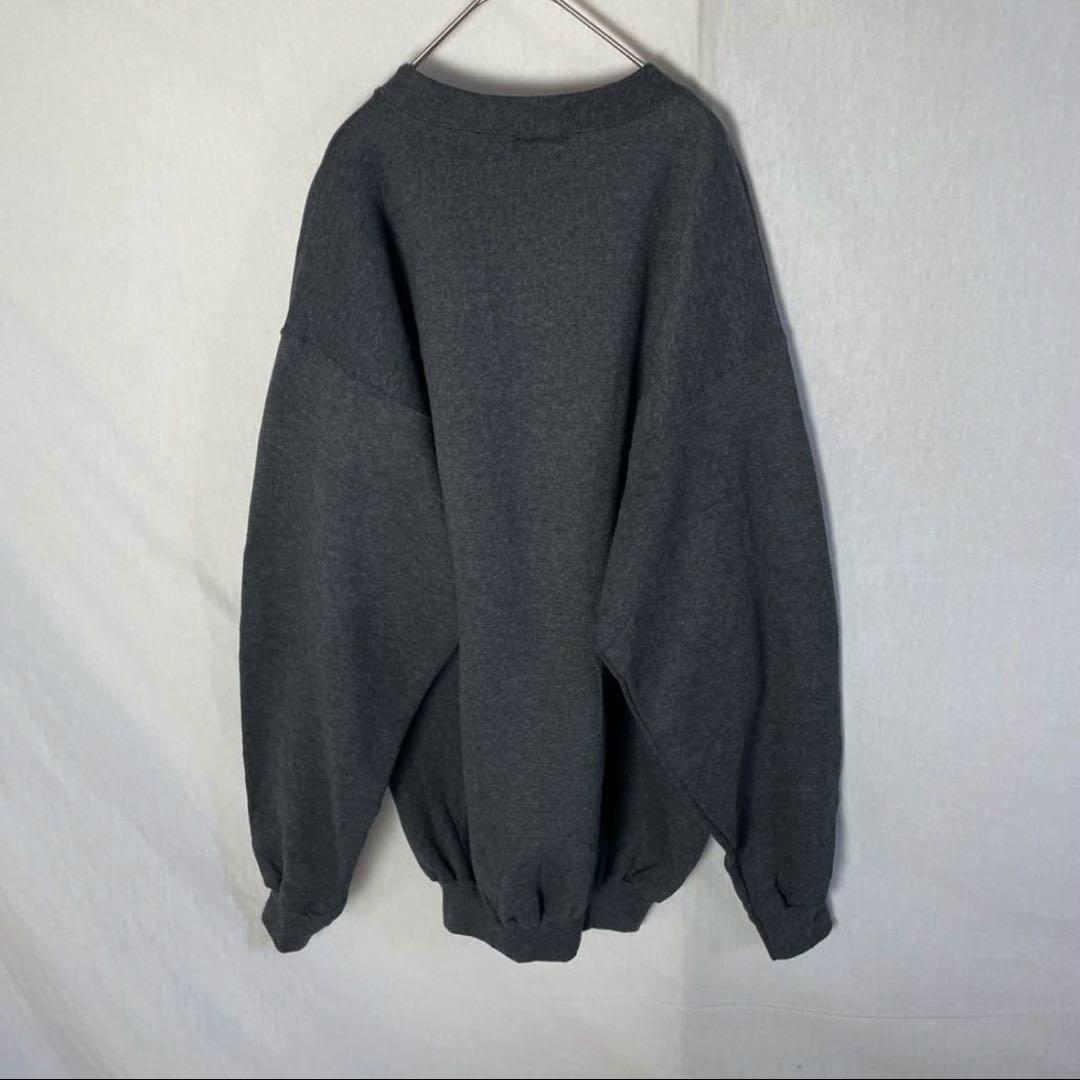 90s ヘインズ　スウェット　グレー トレーナー