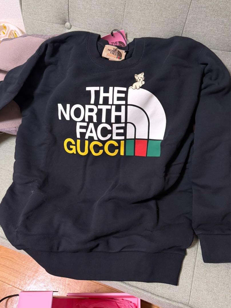 THE NORTH FACE x GUCCI スウェット