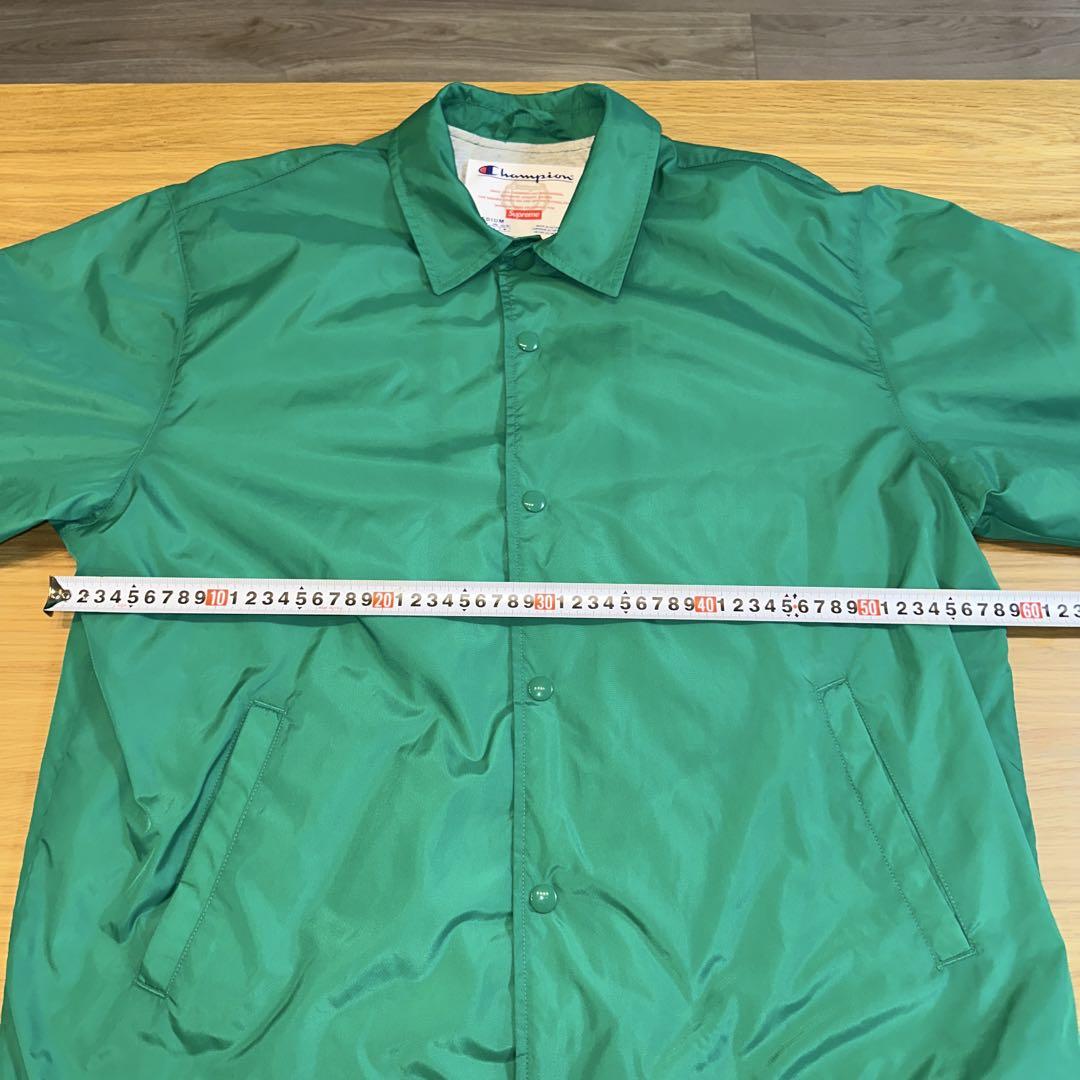 新品　Supreme x Champion Coaches Jacket M