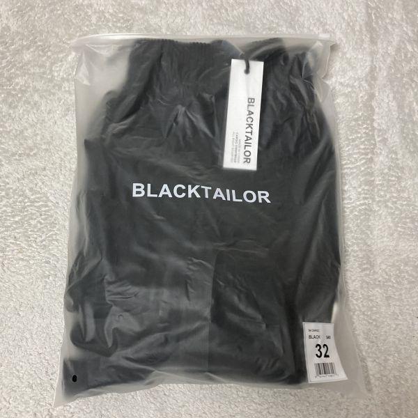 新品未使用 ブラックテイラー S４ カーゴパンツ CARGO ブラック
