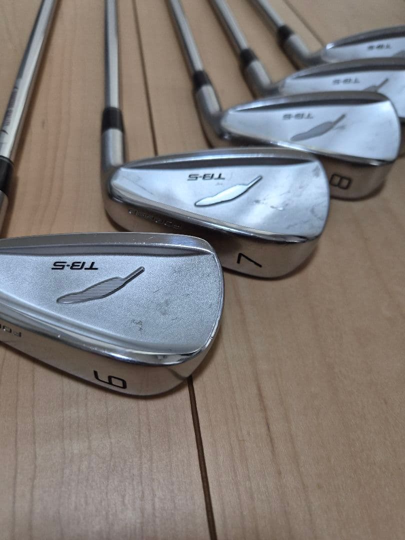 TBURTEEN TB-5 アイアンセット 5本セット モーダス120 SFOURTEEN