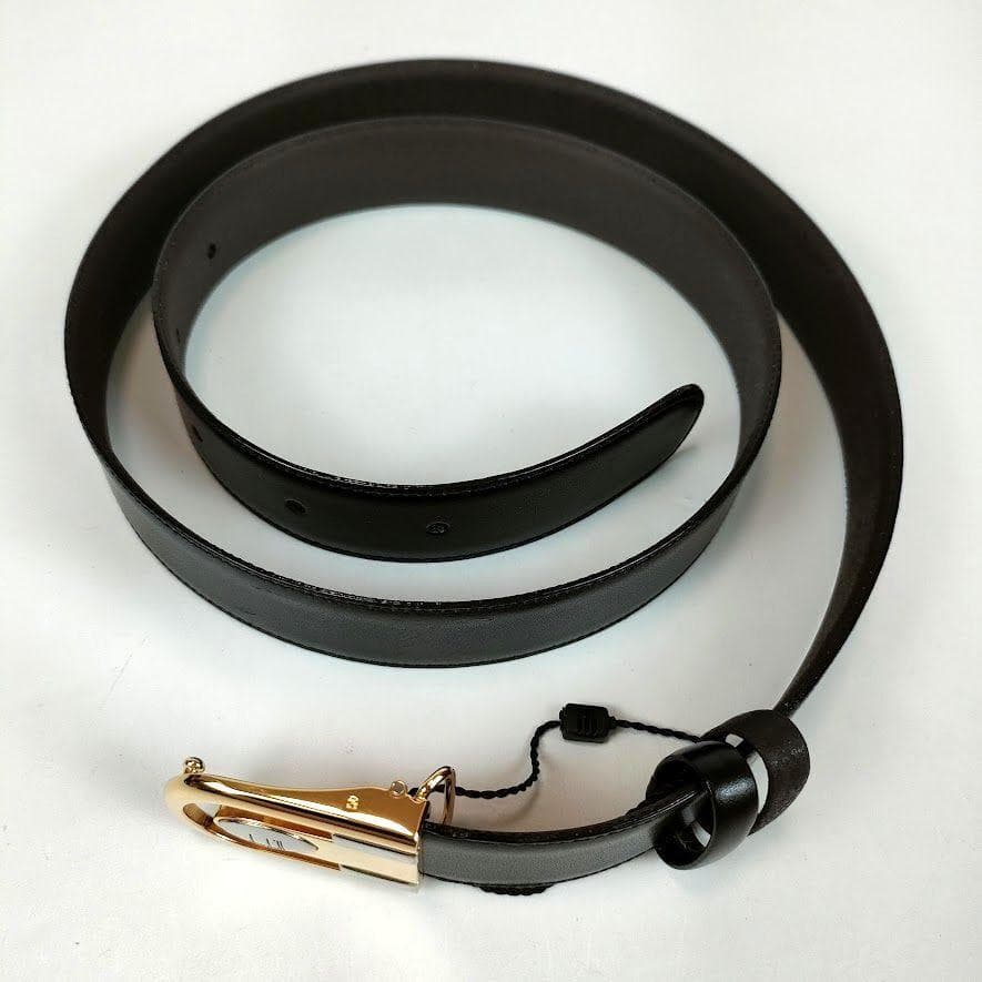 Dunhillダンヒル新品未使用メンズベルト　ブラック　レザー 楽天市場】ダンヒル ベルト メンズ レザー カジュアル HPS265A