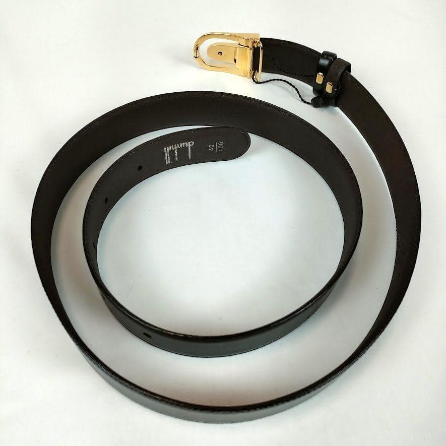 Dunhillダンヒル新品未使用メンズベルト　ブラック　レザー 楽天市場】ダンヒル ベルト メンズ レザー カジュアル HPS265A