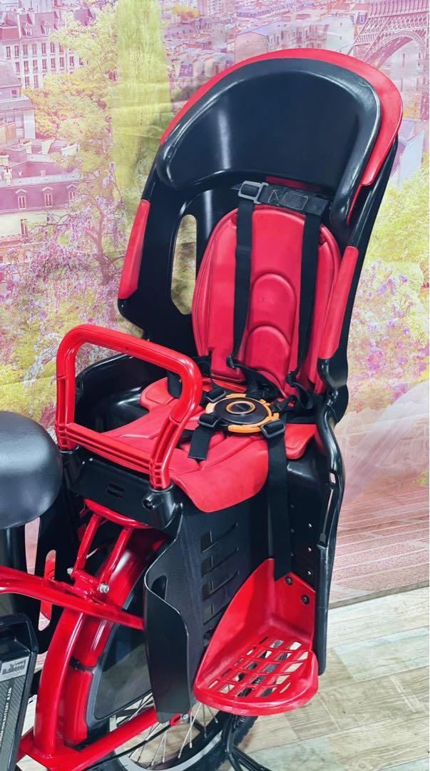 K2617 電動自転車ヤマハ パスバビー 子供乗せ 20インチ レッド SOLD OUT】電動自転車 ヤマハ PAS Babby 20インチ 子供乗せ 8.7
