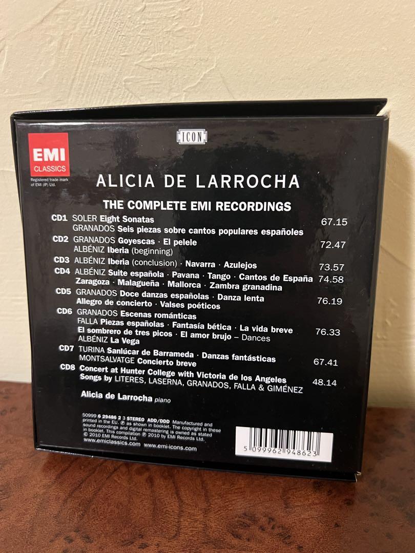 Amazon.co.jp: Alicia De Larrocha - The Complete EMI