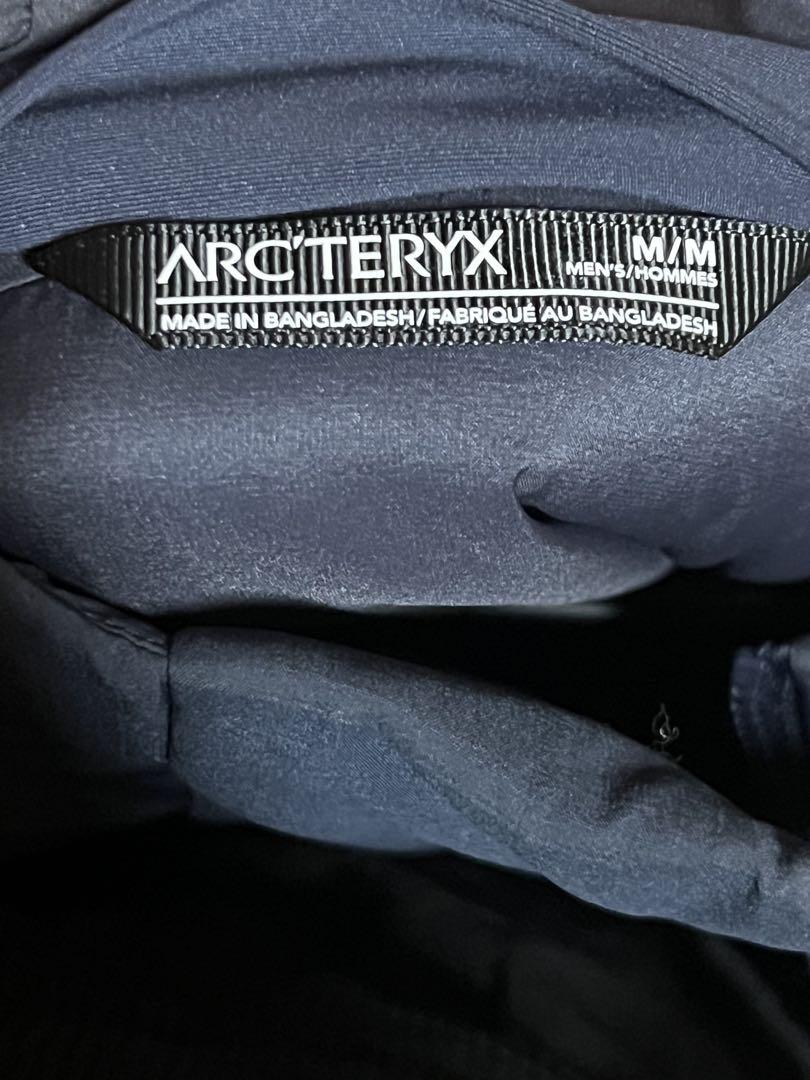ARC'TERYX M ダークブルー