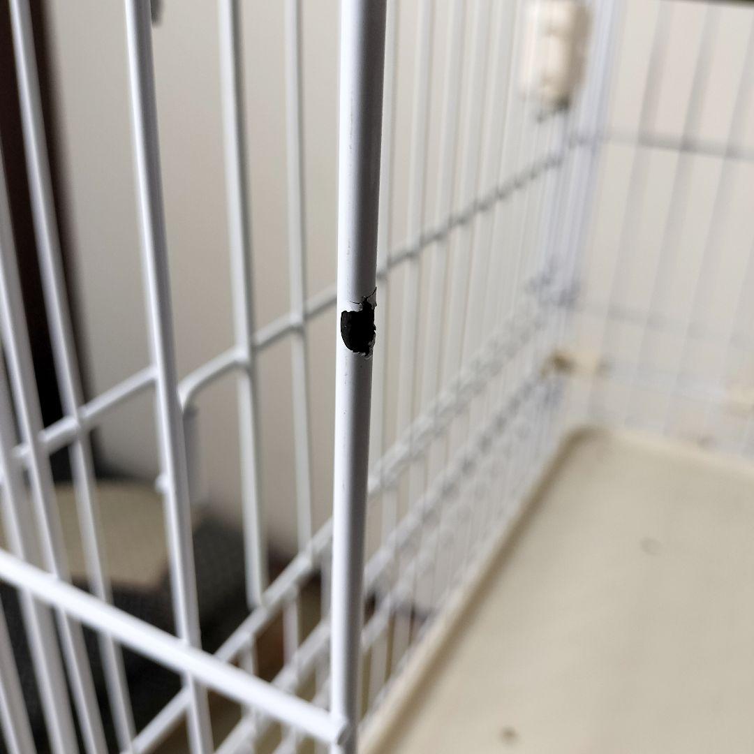 大型スチール製2段キャットケージ