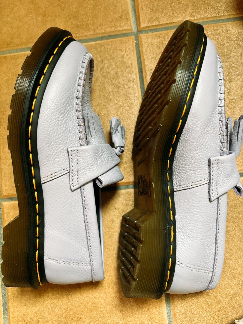 Dr. Martens ラベンダーローファー