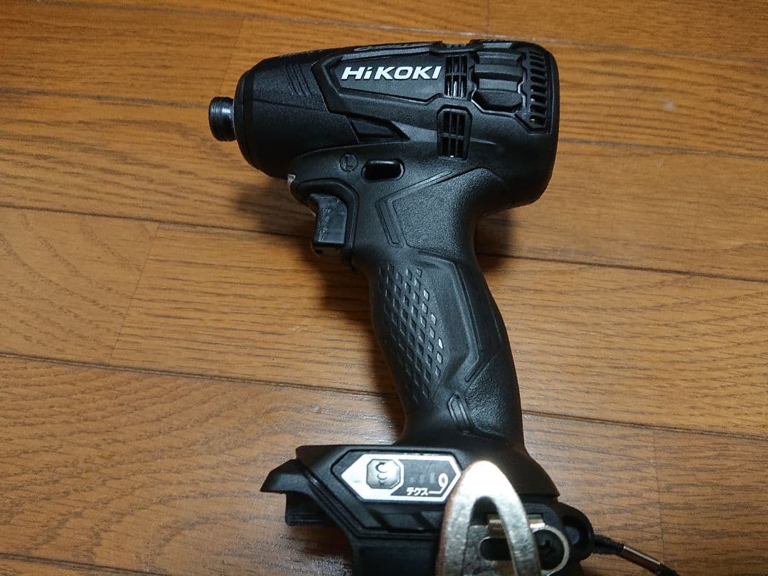 中古品 ハイコーキ WHP18DBL 静音電動インパクトドライバー 本体のみ 中古品 ハイコーキ WHP18DBL 静音電動インパクトドライバー 本体のみ