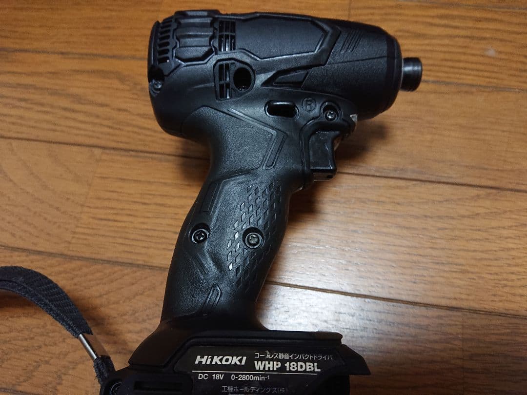 中古品 ハイコーキ WHP18DBL 静音電動インパクトドライバー 本体のみ 中古品 ハイコーキ WHP18DBL 静音電動インパクトドライバー 本体のみ