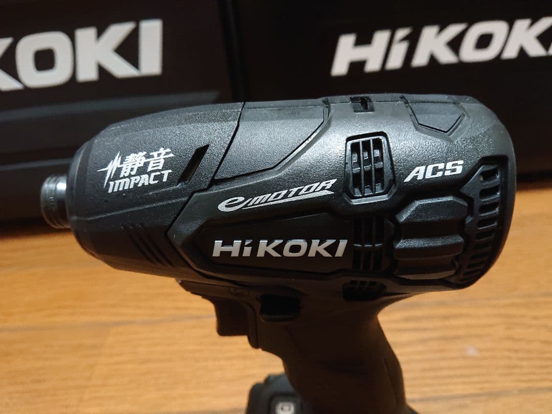 中古品 ハイコーキ WHP18DBL 静音電動インパクトドライバー 本体のみ 中古品 ハイコーキ WHP18DBL 静音電動インパクトドライバー 本体のみ