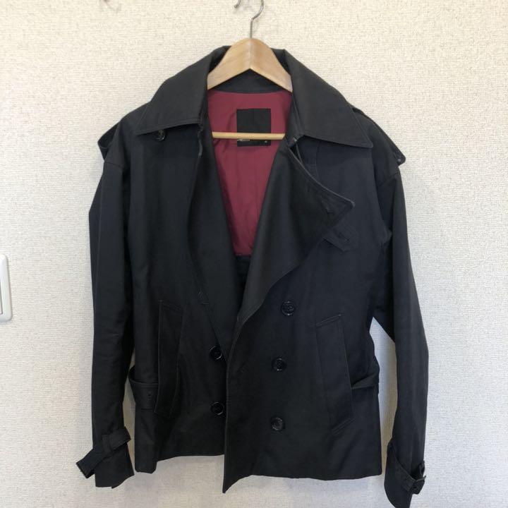 lad ショートトレンチコート 42 Y6i1f-m89944029945 musician 10-11aw 特価国産